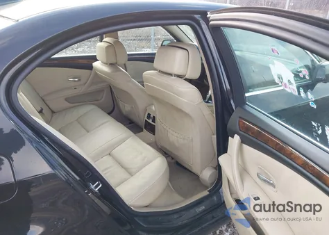 2008 BMW 528Xi from USA, damaged, VIN WBANV13508CZ50998